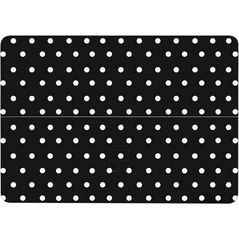 Black and White Polka Dots Surface Laptop Studio Skin